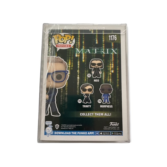 Funko pop! Matrix The Analyst special edition with hard stack protector - Picture 4 of 8